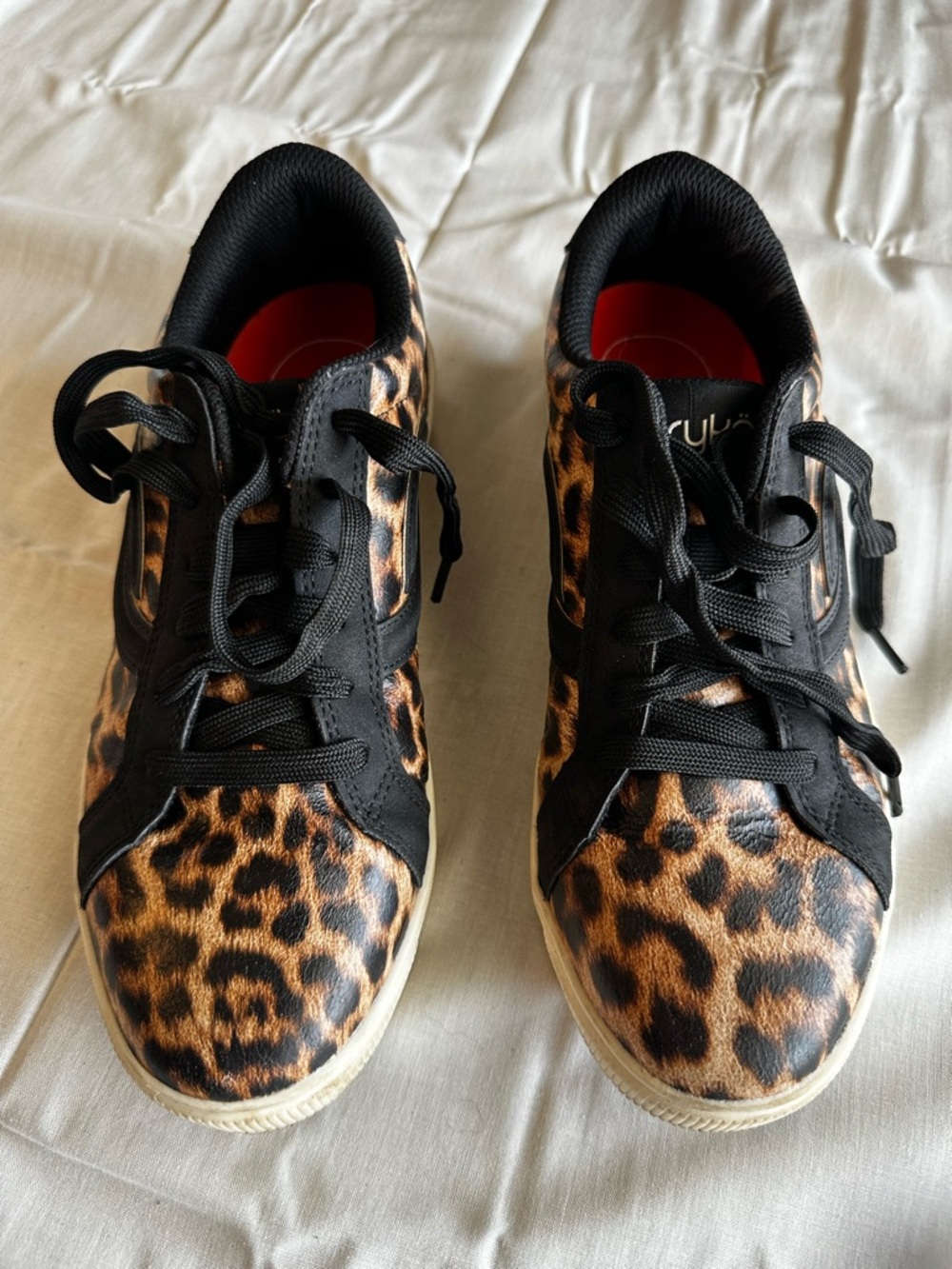 Ryka Women's Leopard Tennis Shoe